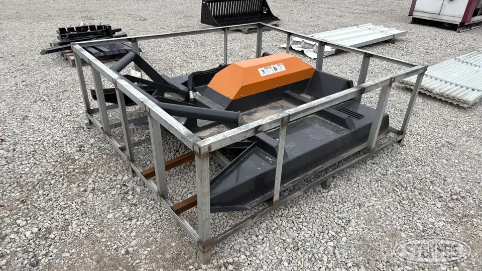 2025 Arteer HDBC-72W Skid Steer Mowers and Tiller