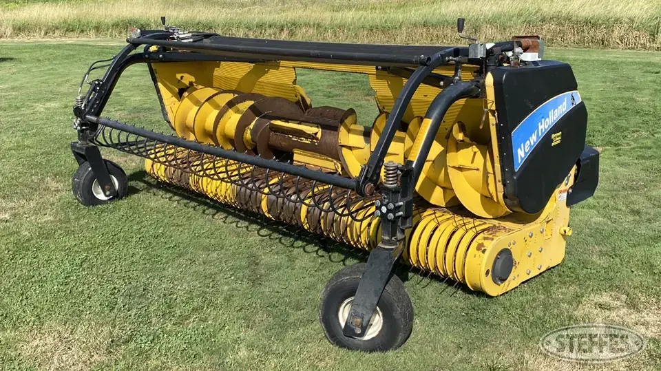 2009 New Holland 283 Forage Harvester Head