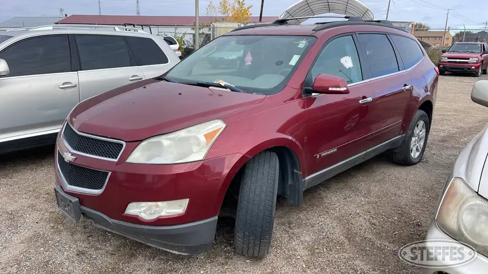 2009 Chevrolet Traverse LT SUV