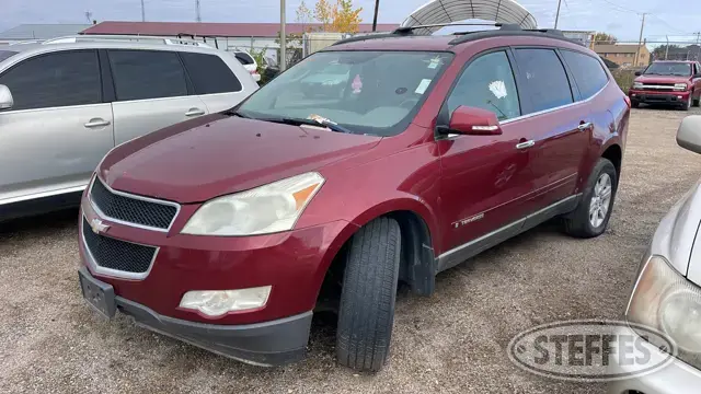 2009 Chevrolet Traverse LT