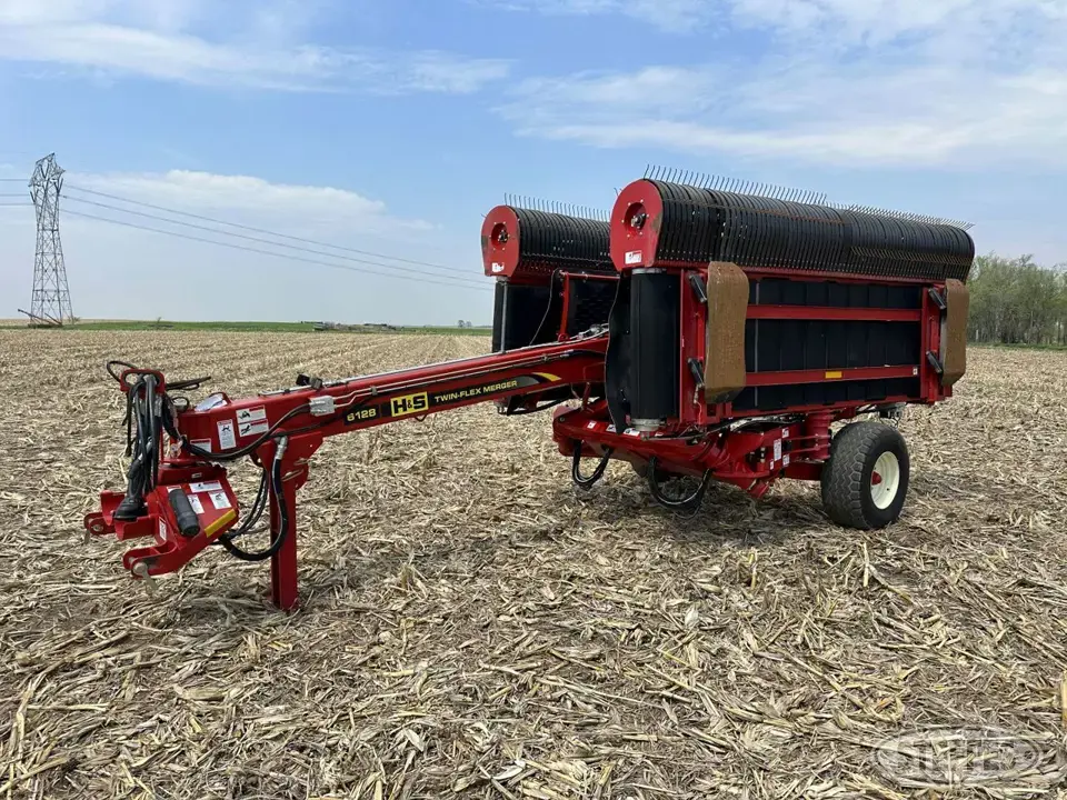 H&S 6128 Twin-Flex Rake