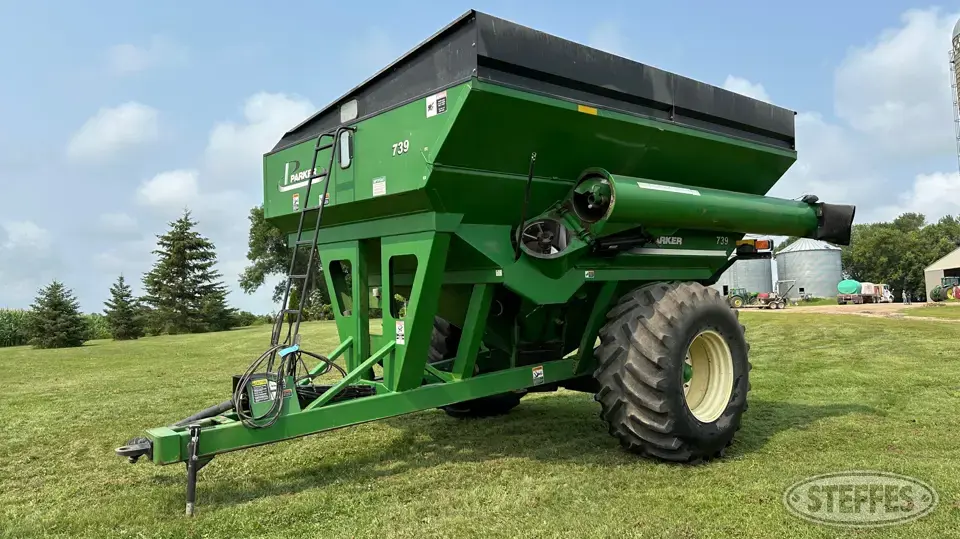Parker 739 Grain Cart