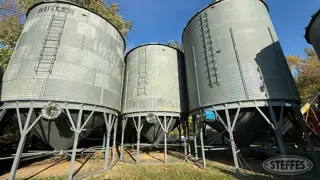Steffes Group | Micada hopper bin