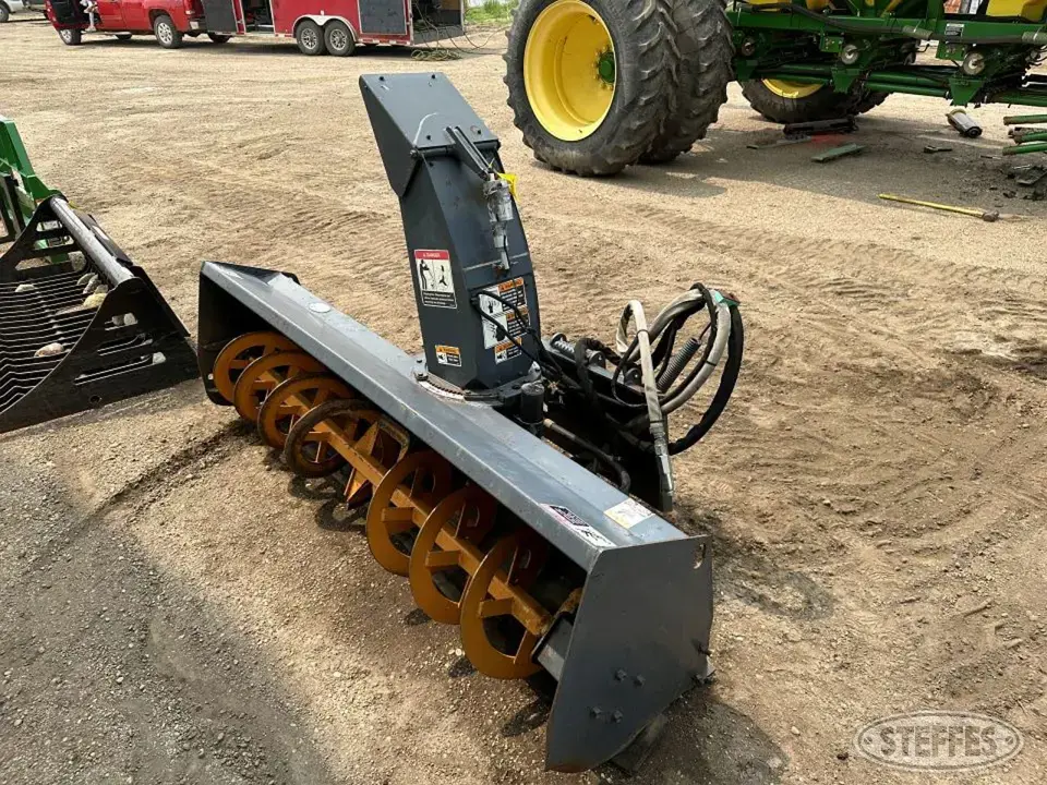 2004 Sweepster 955 Skid Steer Snow Pushers and Snowblower