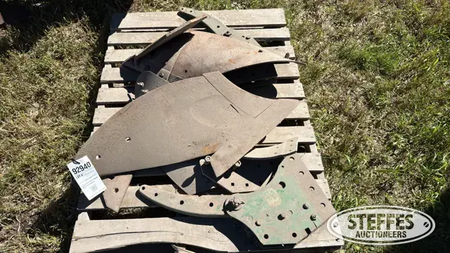 John Deere plow parts