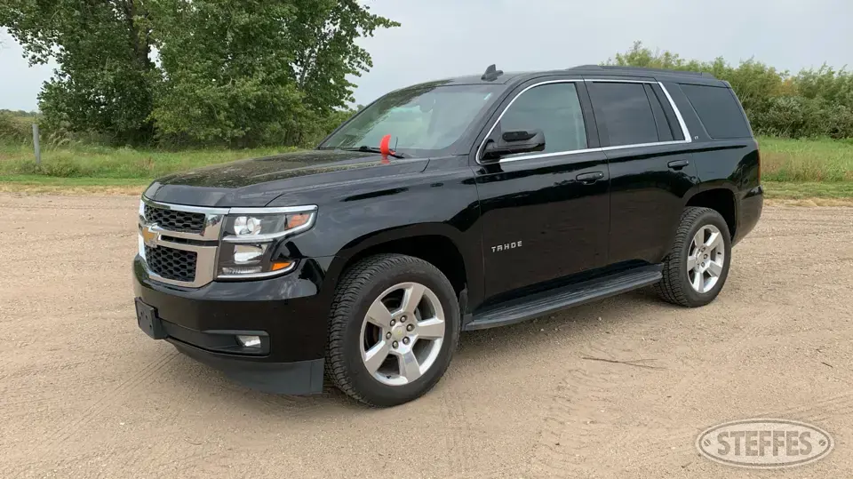 2018 Chevrolet Tahoe LT SUV