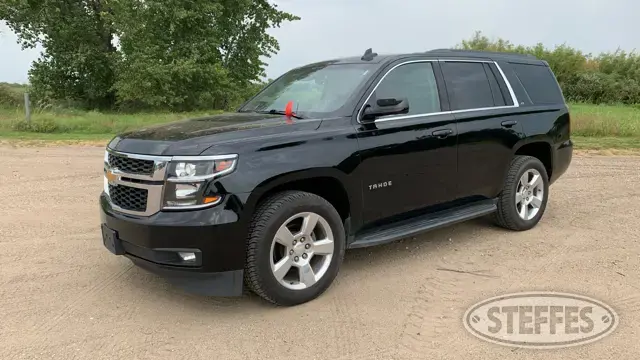 2018 Chevrolet Tahoe LT