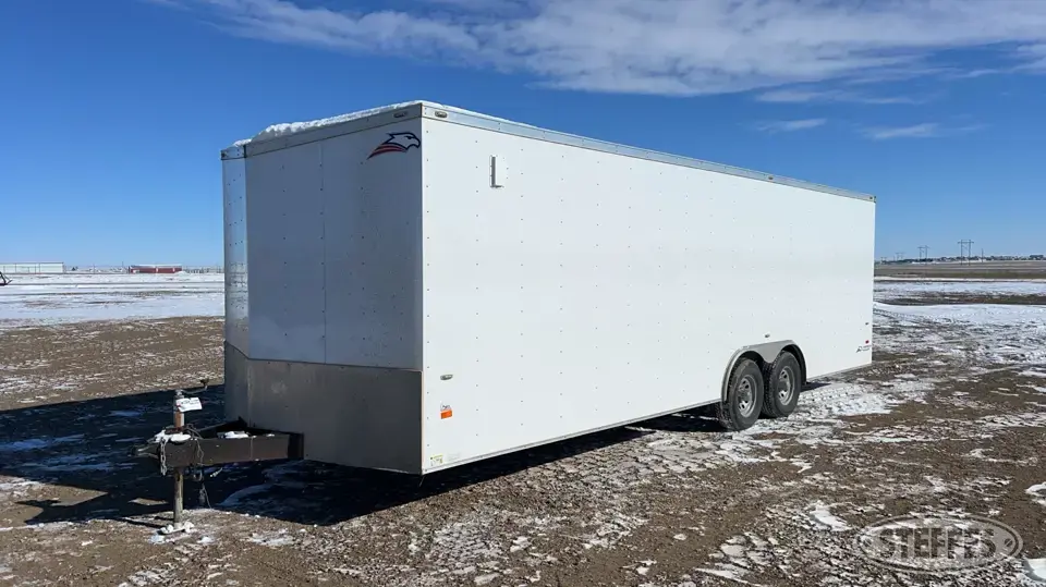 2019 American Hauler Enclosed Cargo Trailer