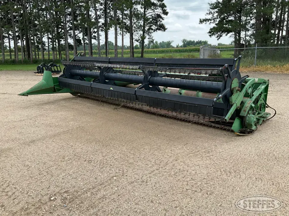 John Deere 220 Flex Head