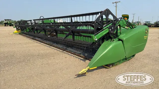 2013 John Deere 640FD