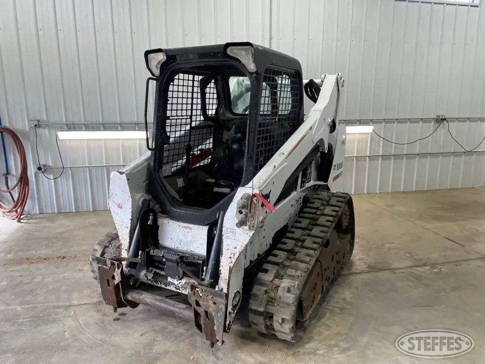 2015 Bobcat T590 Tracked Skid Steer