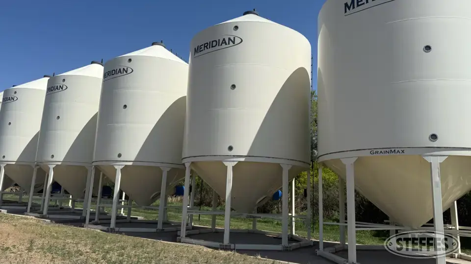 Meridian M1615 Hopper Bin