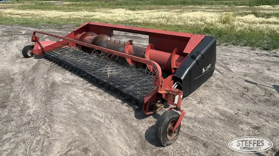 1988 Case IH 1015 Pickup Head