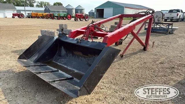 Antique hyd. loader