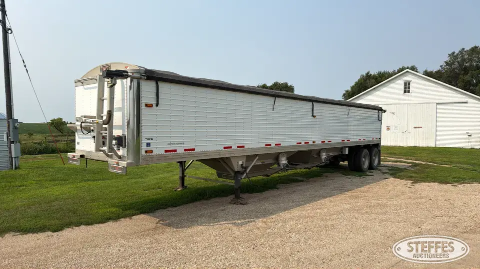 2019 Timpte Super Hopper Hopper Bottom Trailer