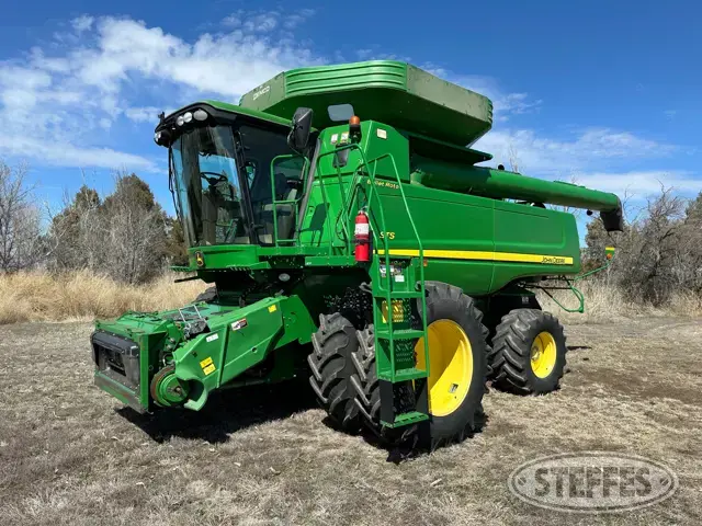 2011 John Deere 9770 STS