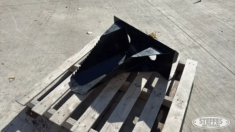 Mini skid steer stump bucket Skid Steer Bucket