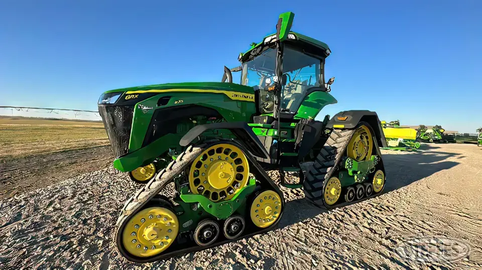 2020 John Deere 8RX 370 Track Tractor