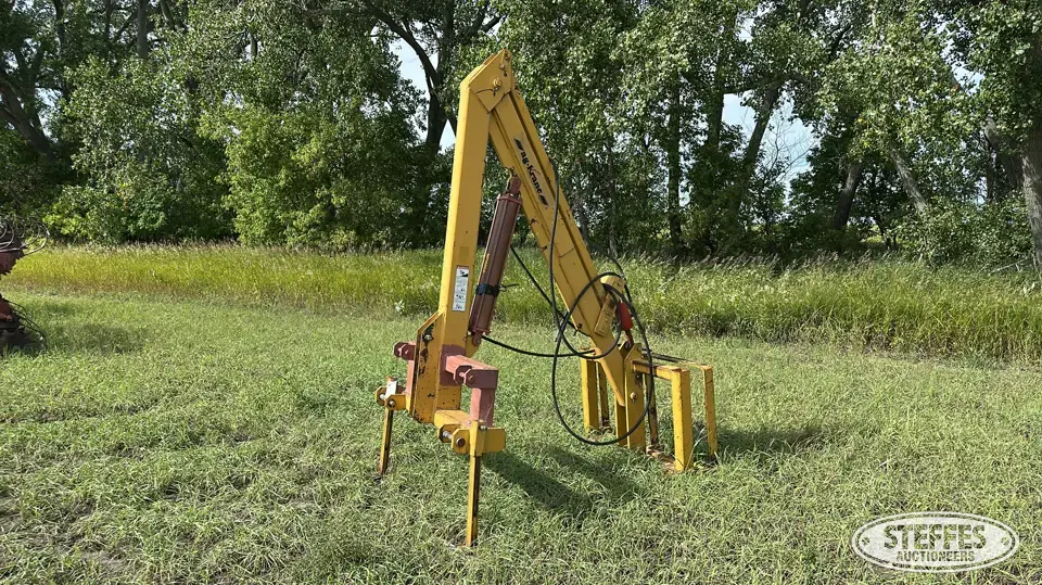 Ag-Krane 3 pt. forklift Farm Support Item