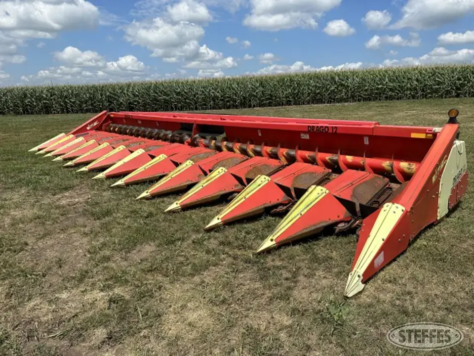 2004 Drago N12TR Corn Head