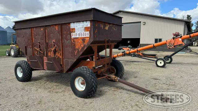 M&W Little Red Wagon