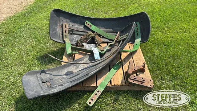 John Deere front fenders