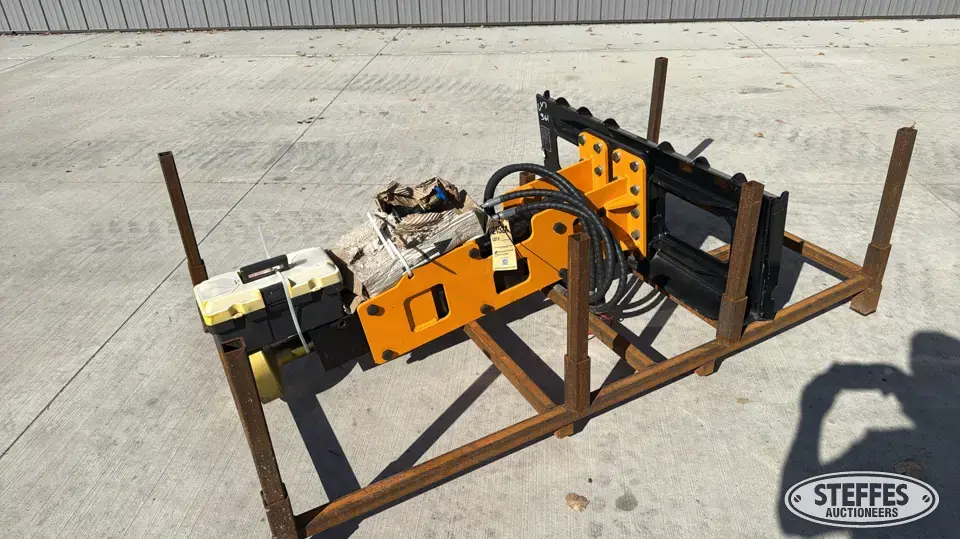 2025 GIYI D680 Skid Steer Breakers-Drop Hammers-Jack Hammers-Grinder