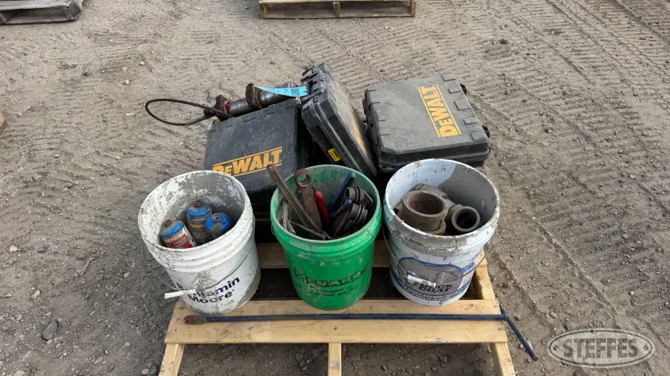 DeWalt General Tools and Shop Supply