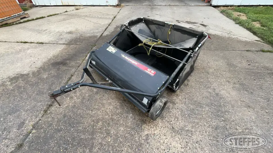 Agri-Fab Lawnsweep Lawn and Garden Accessory