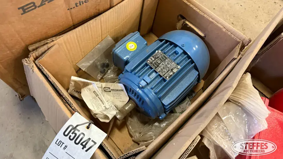 WEG electric motor Farm Support Item