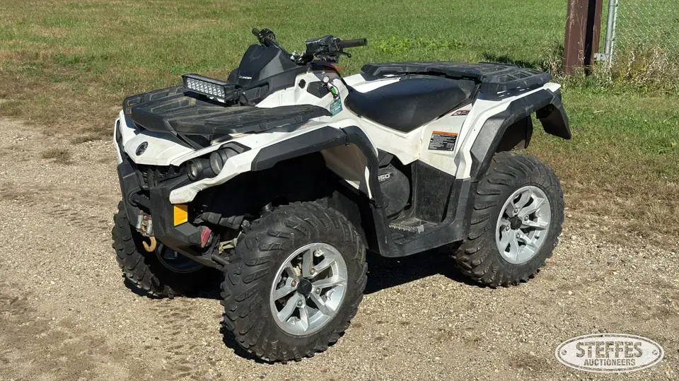 2018 Can-Am Outlander 850 ATV