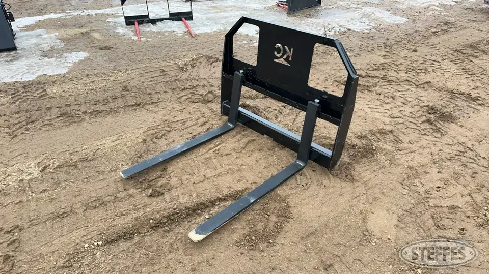 KC Skid Steer Fork