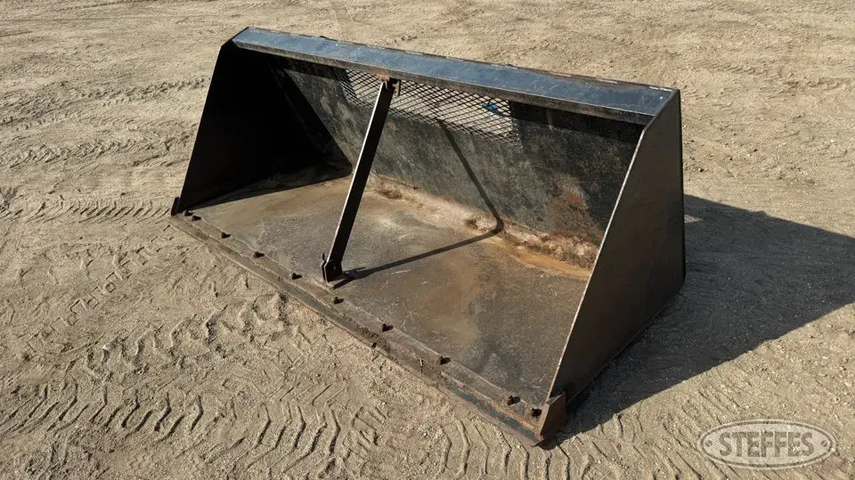 Jenkins Skid Steer Bucket
