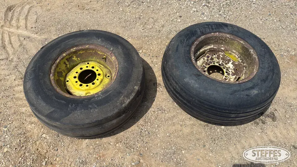 (2) 11L-15SL tires Tractor-Implement Tire