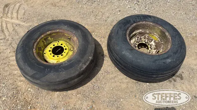 (2) 11L-15SL tires