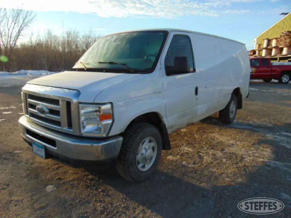 2012 Ford E350 Van