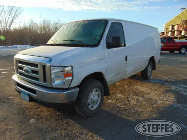2012 Ford E350