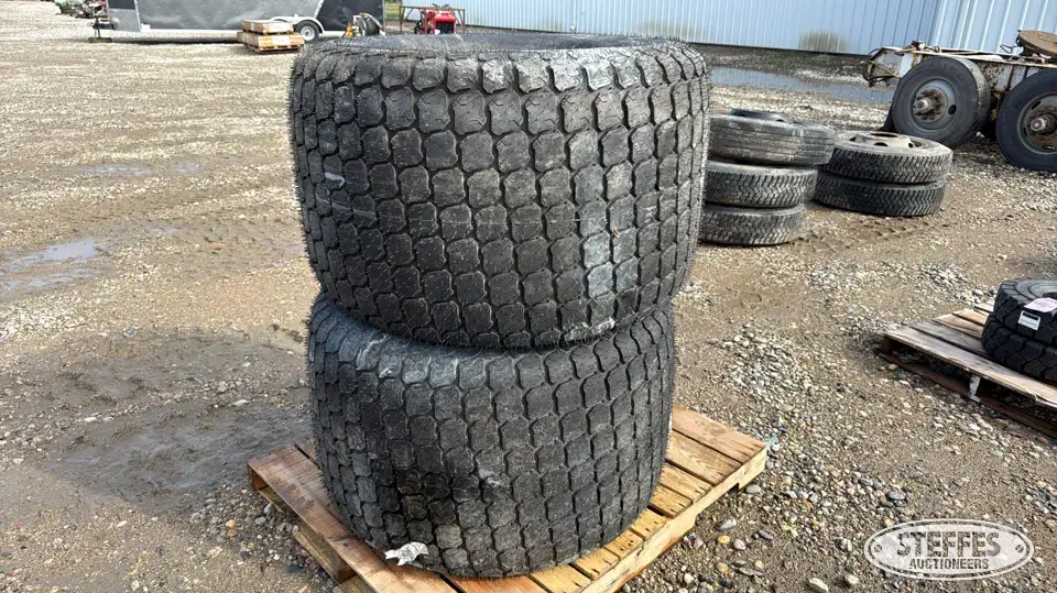 (2) Titan LSW 430 610R470 tires Tractor-Implement Tire