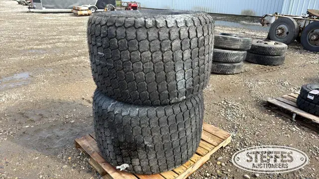 (2) Titan LSW 430 610R470 tires