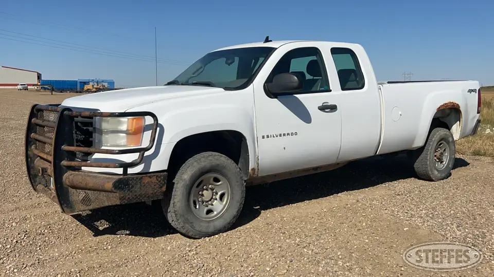 2008 GMC Sierra 2500 3 Quarter Ton Pickup