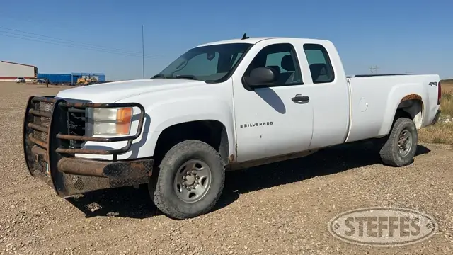 2008 GMC Sierra 2500