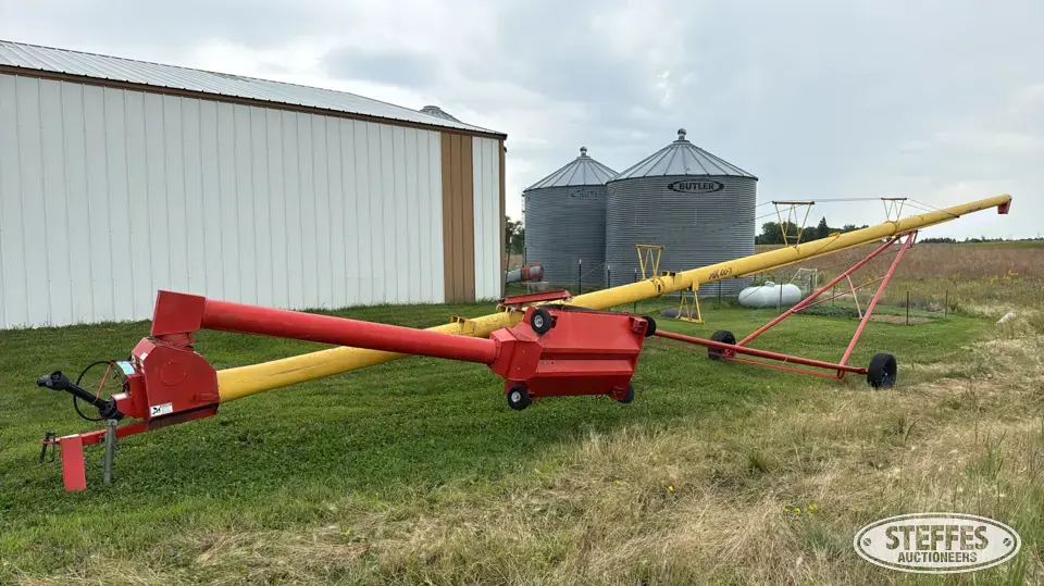 2007 Wesfield MK100-71 Swing Hopper Auger