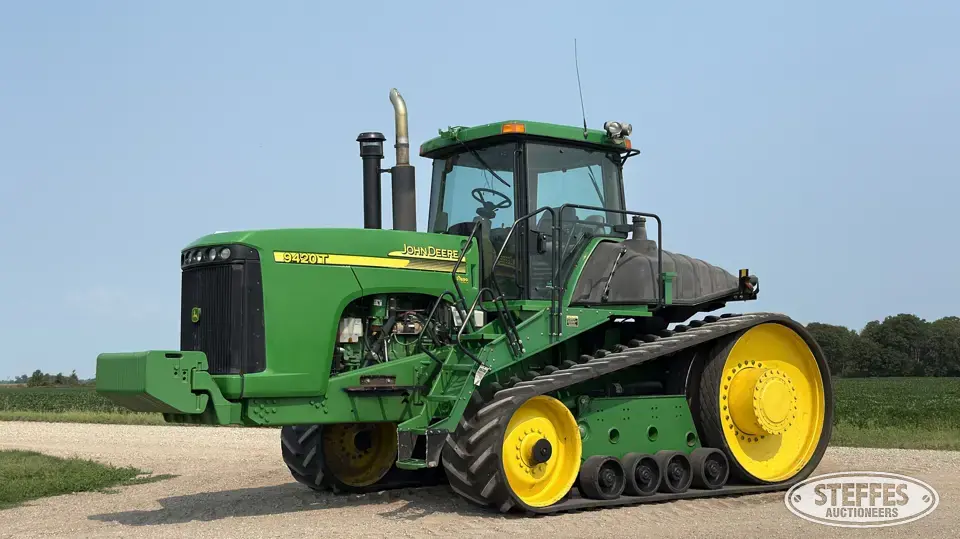 2003 John Deere 9420T Track Tractor