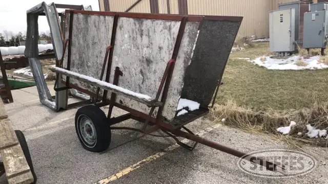 Shop-Built Loading Chute