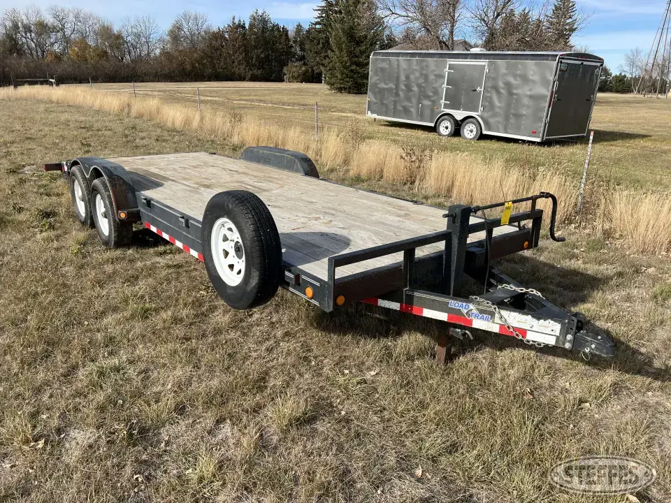 2010 Load Trail Utility Trailer