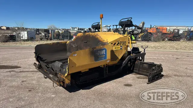 2017 Weiler P385B