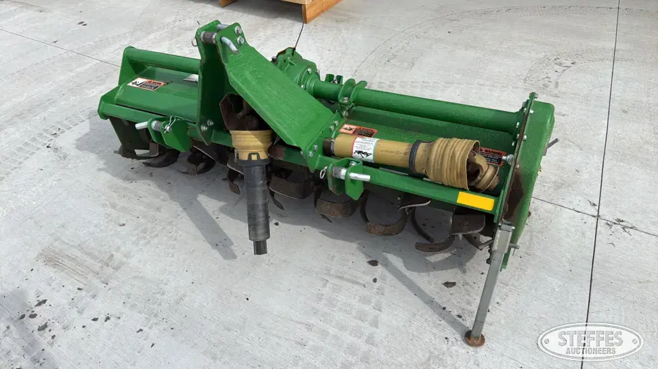 John Deere 665 iMatch Rotary Tiller