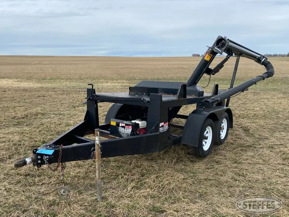 Clark Easi Load Box Seed Tender Trailer