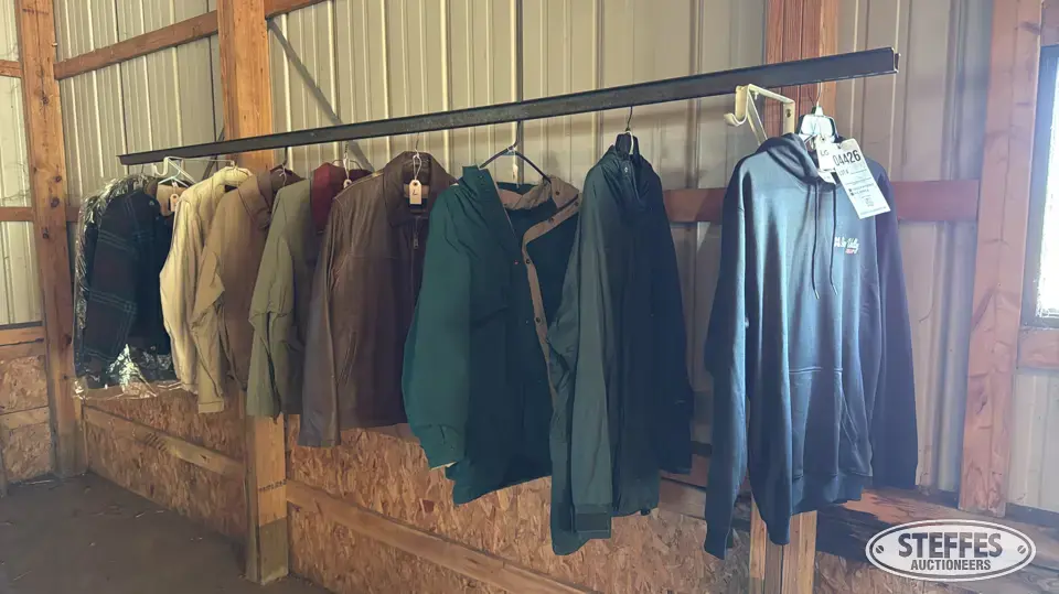 (9) Jackets Personal Property