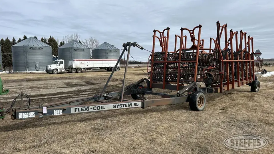 Flexi-Coil 95 Rolling Packer